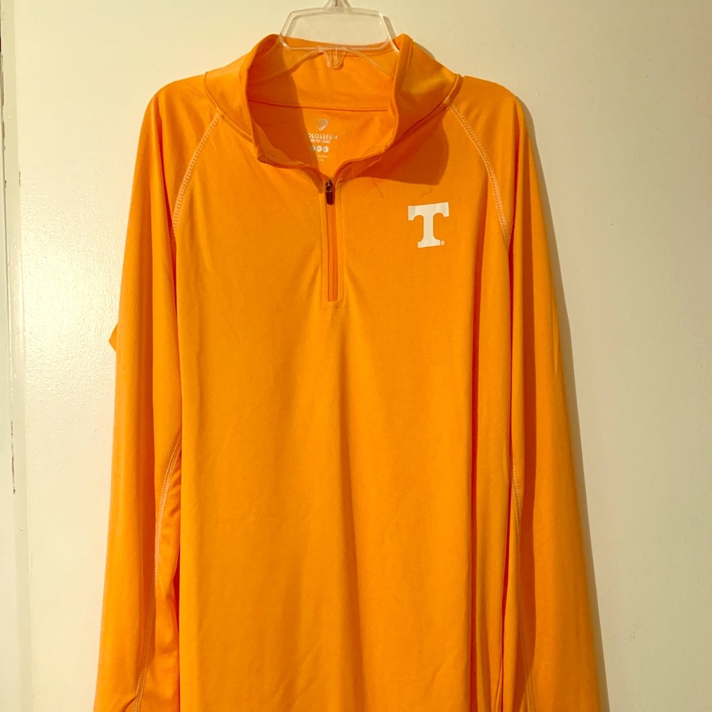 TN quarter zip pullover